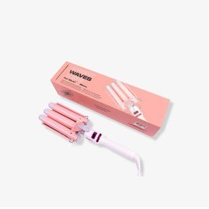 New INSERT NAME HERE Triple Barrel Hair Waver